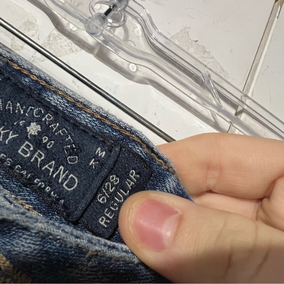LUCKY BRAND LOLITA SKINNY JEANS SIZE 6 - Picture 9 of 11
